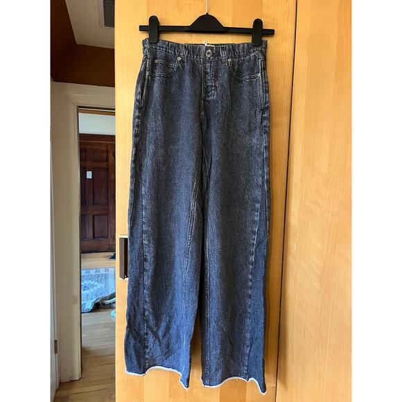 Rag & Bone Miramar Wide Leg Sweatpants XS - Picture 2 of 5